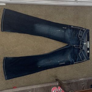 Buckle Sabrina Flare Jeans